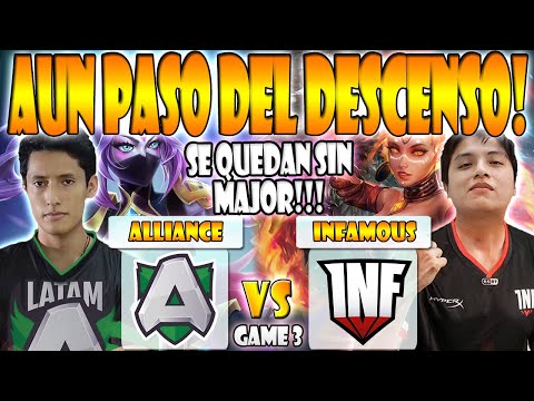 ALLIANCE.LATAM VS INFAMOUS BO3[GAME 3]LUMIERE VS MNZ - DPC SA 2023 TOUR 1: DIVISION 1-DOTA 2