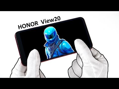 The "Fortnite Phone 2" Unboxing (Guard Skin) HONOR View20 - Fortnite Battle Royale, PUBG Mobile Video