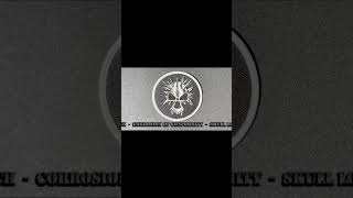 Patch - Corrosion of Conformity - COC Skull Logo Patch 2 #corrosionofconformity #patch #merch #metal