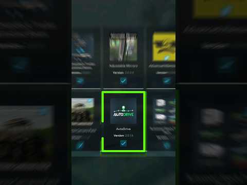How to install Auto Drive in FS22? #shorts #autodrive #mods #howto #install #guide #fs22 #farmsim