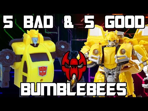 5 Bad and 5 Good Bumblebee Toys