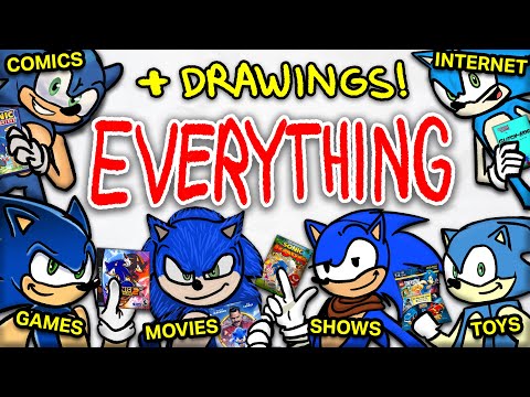 Examining 20 Years of Sonic - My Personal Timeline