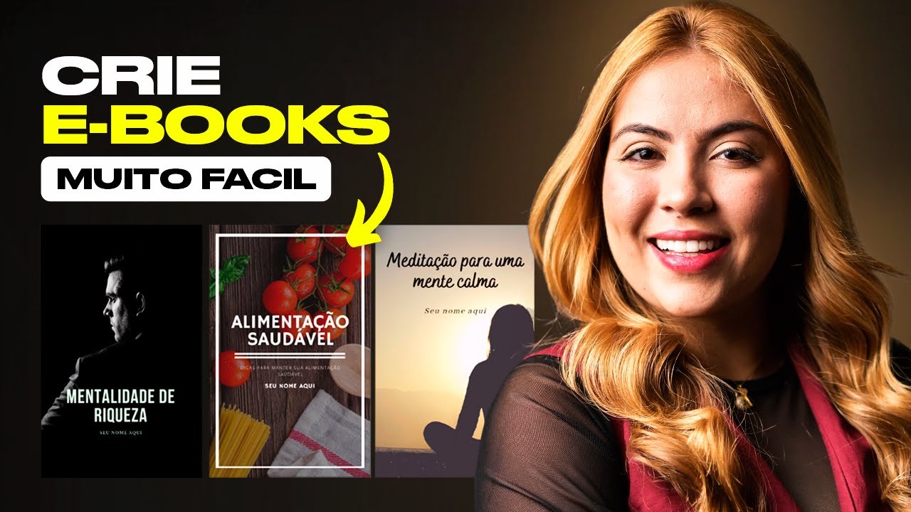 NOVO JEITO de CRIAR E-BOOK em SEGUNDOS com IA (SURREAL)