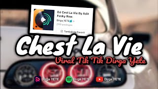 Download lagu DJ CHEST LA VIE VIRAL TIK TOK DIRGA YETE (Slow & Reveb) 🎧 mp3