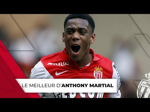 Le meilleur d'Anthony Martial avec l'AS Monaco