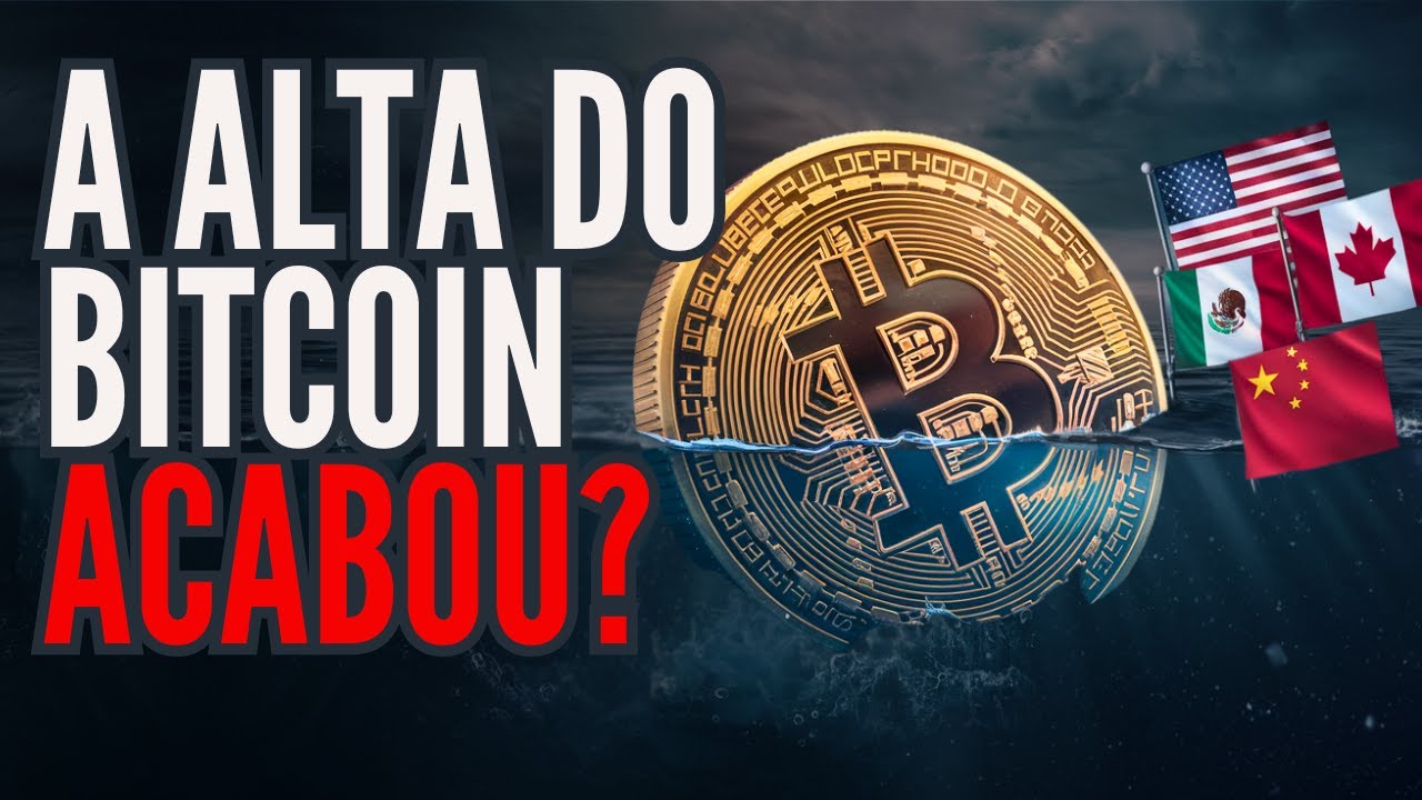 URGENTE: BITCOIN (BTC) AFUNDA COM EUA. E AGORA? + ethereum (ETH), VIrtual, Vista, ENA, XRP, Solana