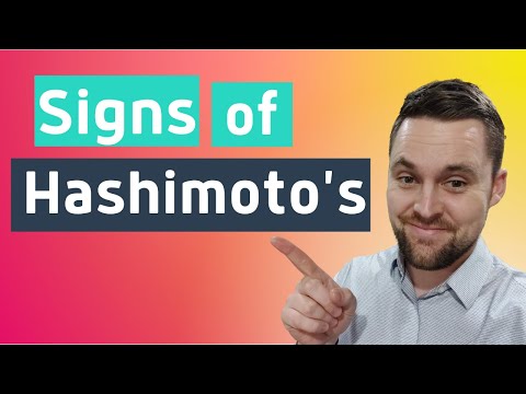 Signs of Hashimoto’s - Why aren’t your thyroid symptoms getting better?