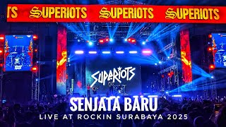 Download lagu Superiots - Senjata Baru live at Rockin Surabaya mp3