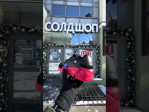 фото raf simons cylon-21 'black red' 0