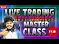 Live Trading Nifty & Bank Nifty | 19th MAR 2024 | Free Stock Market Master Class HINDI | legacy Earn