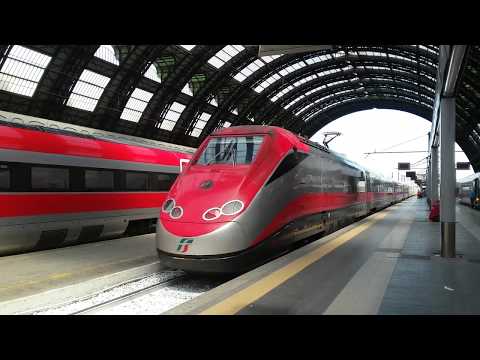 Milano centrale partenza freccia rossa per Napoli centrale