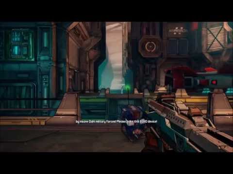 Borderlands: The Handsome Collection Walkthrough Gameplay Pt. 1 -  Prologue (PS4).