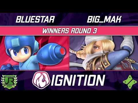 Bluestar (Mega Man) vs big_mak (Sheik) - Ignition 300 WINNERS ROUND 3