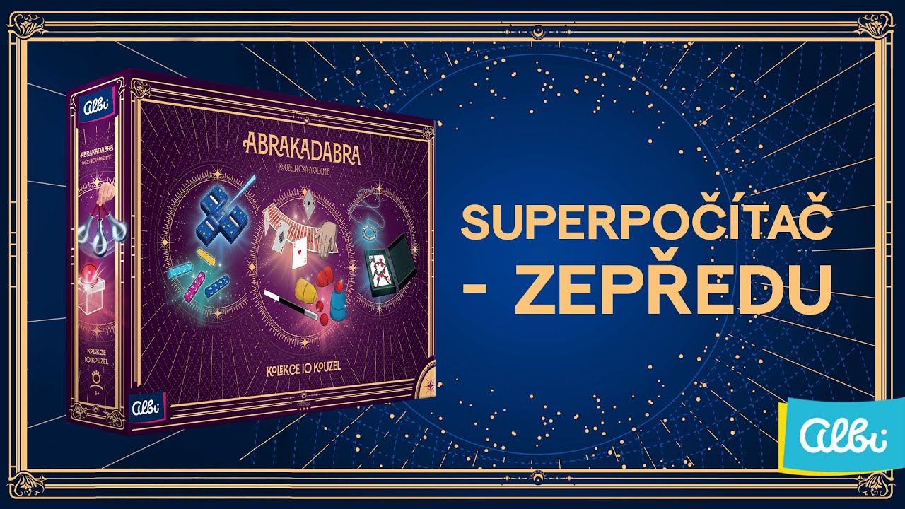 Kouzelnická akademie - Superpočítač (zepředu) -videonávod