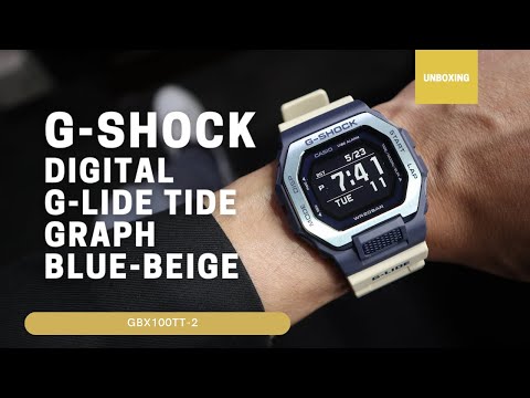 Casio G-Shock Watch GBX100TT-2