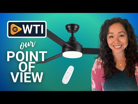 Ceiling Fans with Lights and Remote - WTI product video review