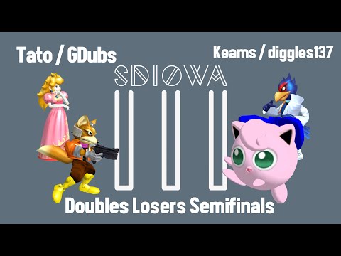 Tato/GDubs vs diggles137/Keams - Doubles LSF - SDIowa 3