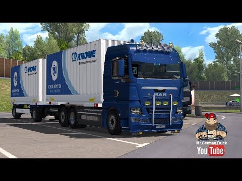 [ETS2 v1.28] MAN TGX 2010 v4.5 by XBS + ALL DLC´s ready