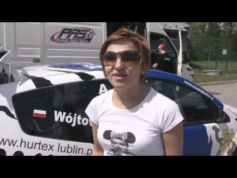 Ewa Wójtowicz | CItroen C2R2 MAX | GSMP Załuż 2013 - wywiad przez zawodami