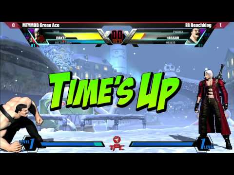 UMvC3 Top 16: MTYMOB Green Ace vs FR Roachking - The Fall Classic 2014
