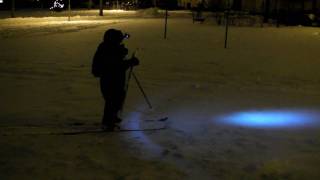 preview picture of video 'Sanyo HD2000 low light - Ski Winner'