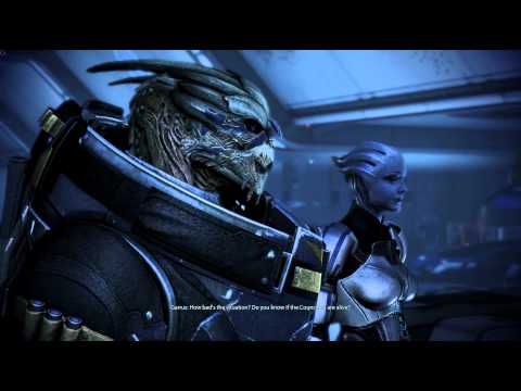 Mass Effect 3   Citadel   Priority The Citadel 2   Landing