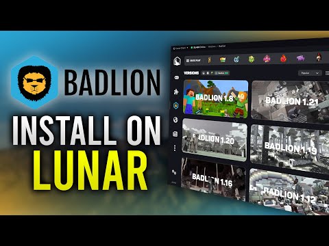 How To Install Badlion Client in 2025 (Updated Way with Lunar Client)