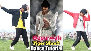 Download lagu Beparwah - Tiger Shroff | Amazing Dance Tutorial | MJ Style | Step by Step | Munna Michael mp3 Download lagu Beparwah - Tiger Shroff | Amazing Dance Tutorial | MJ Style | Step by Step | Munna Michael mp3