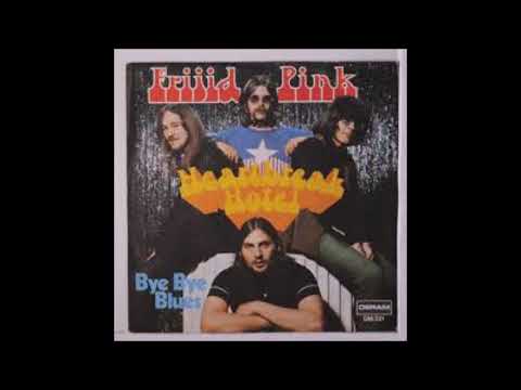 Frijid Pink, Heartbreak Hotel, Single 1970