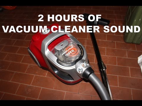 2 Hours of Vacuum Cleaner Sound