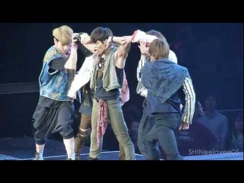 [CLOSEUP/FANCAM] 120520 SHINee Sherlock @ SMTOWN LA, Honda Center
