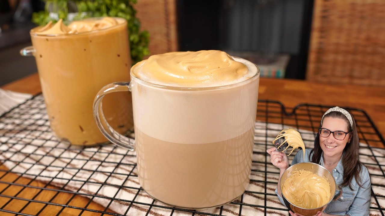 CAFÉ CREMOSO QUENTE OU GELADO, RENDE MUITO E SÓ LEVA 2 INGREDIENTES! Dicas para não errar mais!