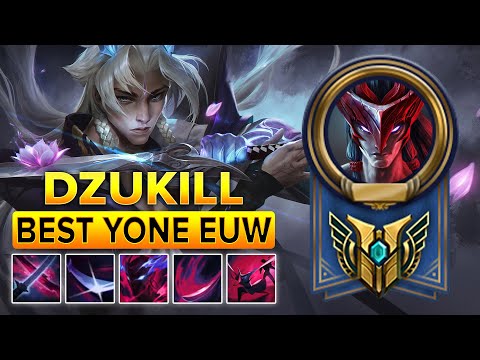 Dzukill Yone Montage 2023 - EUW Challenger Yone Main
