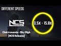 Different Speeds Elektronomia Sky High NCS Release