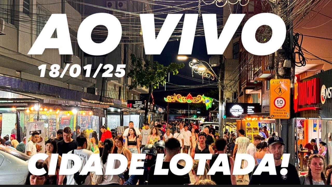 Balneário Camboriú AO VIVO 18/01/25  #aovivo #balneariocamboriu