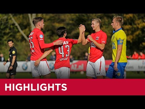Highlights AZ - SC Cambuur | Oefenduel