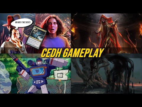 Playing jim and eleven with time sieve in cEDH vs Dihada vs soundwave vs Umbris