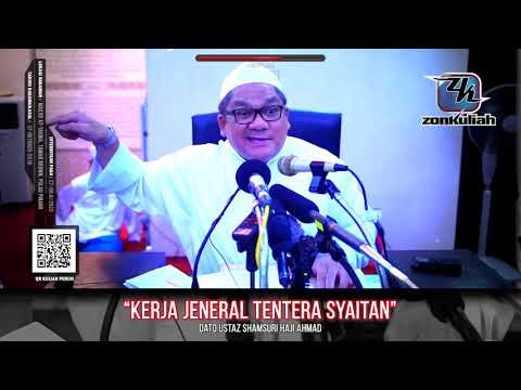 TAZKIRAH : Syaitan Thorrbaiiik.. - Ustaz Shamsuri Ahmad