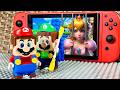 Lego Mario Needs Luigi S HELP To Save PEACH Legomario