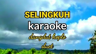 Download lagu SELINGKUH Dini Aditama__KARAOKE roso tresno marang sliramu mp3
