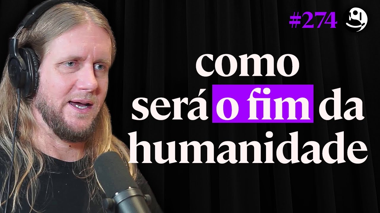 Biólogo Evolucionista: Extinção da Humanidade e Colapso da Sociedade - Alberto Lindner | Lutz #274