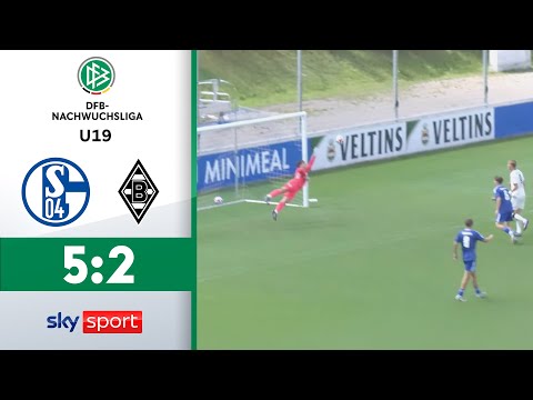 Tor-Show auf Schalke! | FC Schalke 04 - Borussia M'gladbach | U 19-DFB-Nachwuchsliga 2025/26