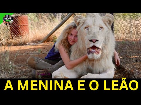 🎬 A MENINA E O LEÃO Filme Completo em Português BR 2025 Revisão Detalhada e Fatos DUBLADO