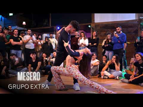 Luis y Andrea - Mesero 🎙 @GrupoExtra 📍Sensual Christmas Cádiz