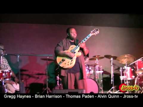 James Ross @ Gregg Haynes (Happy Guitar) - "Guitar Groove Gospel Style" - Jross-tv