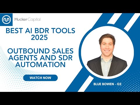 Best AI BDR Tools 2025 | Outbound Sales Agents and SDR Automation