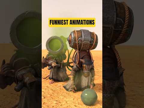 Funniest Animations in Warhammer 3