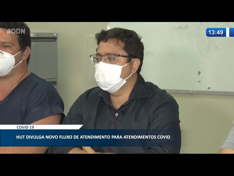HUT divulga novo fluxo de atendimento para Covid-19 16 03 2021