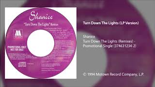 Shanice - Turn Down The Lights (LP Version)