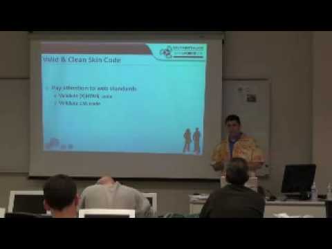 S FL Code Camp 09: DotNetNuke 5 Skinning by Ryan Morgan (Part 01)